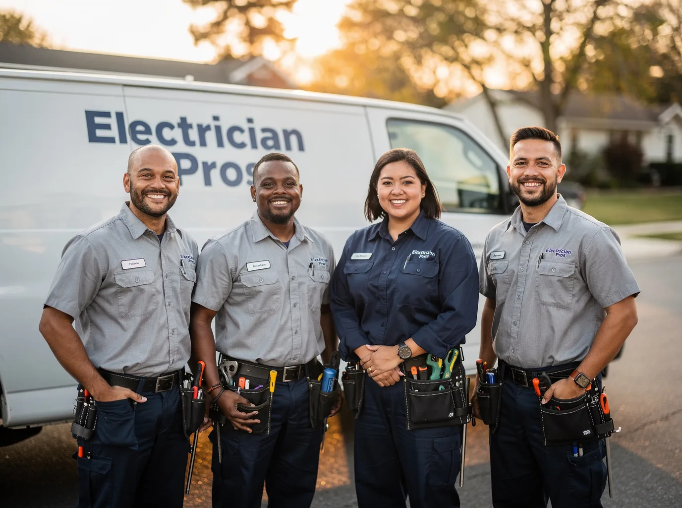 Electrician company in Brookston, TX